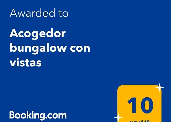 Acogedor Bungalow Con Vistas